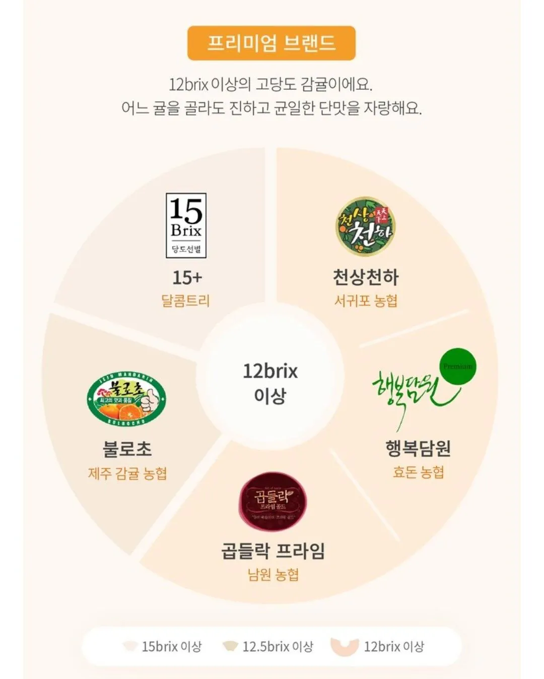 제주 귤림원 하우스 감귤 3kg 가정용 로얄과