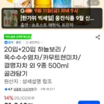 하늘보리 외 9종 500ml 40입