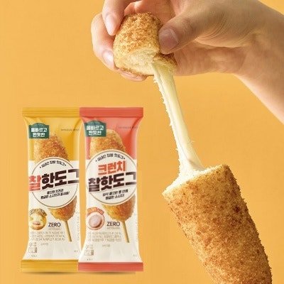 (%EB%8C%80%EB%B0%95%EA%B8%89) 핫도그 30봉(찰핫도그 15봉+크런치 찰핫도그15봉)