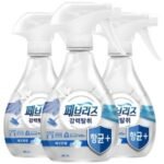 페브리즈 항균플러스 섬유탈취제 깨끗한향 본품, 360ml (3개) (360ml × 3개)
