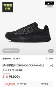나이키 P-6000