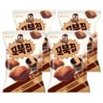 꼬북칩 초코츄러스, 120g (4개) (120g × 4개)