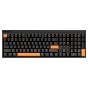CHERRY MX 2.0S WIRELESS PRO 게이밍 기계식 키보드 MX2A축 (딥블랙 × G80-3826LHAKR-2 × 저소음 적축)