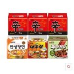 농심 라면 30봉 골라담기