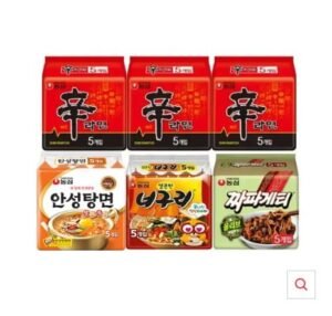 농심 라면 30봉 골라담기