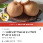 신고배 특상/대과 5Kg
