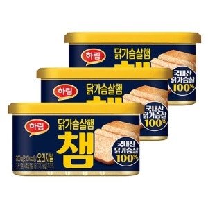 하림 챔 오리지널 (3개) (200g)