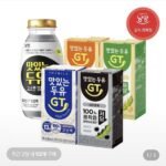 맛있는두유GT 190ml 48팩 골라담기