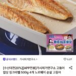 가시제거연구소 고등어밥상 핑크라벨 500g 4개 노르웨이