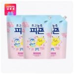 피죤 초고농축 섬유유연제 체리블라썸 1.3L 3개
