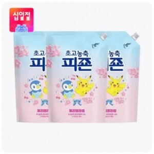 피죤 초고농축 섬유유연제 체리블라썸 1.3L 3개