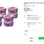 삼양)탱글갈릭 쉬림프 프로틴 파스타 큰컵, 16개, 100g