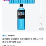 파워에이드 마운틴블라스트 900ml 12개