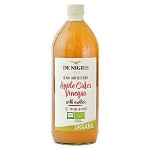 데니그리스 유기농 사과 식초, 1L (1개) (1L × 1개)