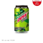 마운틴듀 제로슈거 355ml 24개