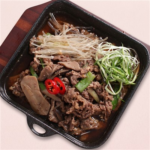 사리원 소불고기, 500g, 4팩