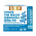 순수식품 10억보장 19종 생유산균 프로바이오틱스, 셀레늄, 아연, 30포, 1박스