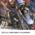 반다이 U.C. HARD GRAPH 1/35 코어파이터 (58,000/3,500)