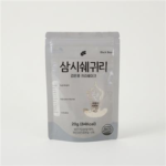 논앤밭위드 삼시쉐귀리 귀리쉐이크, 검은콩, 20g, 30개