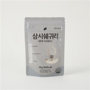 논앤밭위드 삼시쉐귀리 귀리쉐이크, 검은콩, 20g, 30개