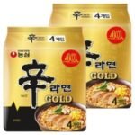 신라면 골드 125g (8개)