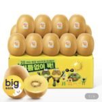 제스프리 점보 썬골드키위 20입 3.1kg