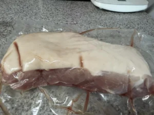 한돈 미박 앞다리살 1kg