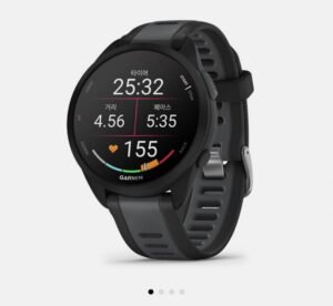 가민 포러너 165 러닝 GPS 스마트워치 43mm