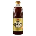 샘표 국산콩 양조간장, 860ml (1개) (860ml × 1개)