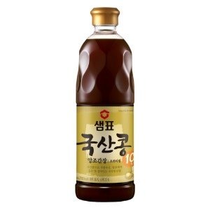 샘표 국산콩 양조간장, 860ml (1개) (860ml × 1개)