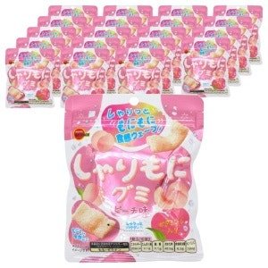 부르본 샤리모니 구미 피치 맛 (20개)