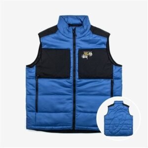 스투시 MOUNTAIN HARDWEAR X STUSSY VEST 패딩조끼 OM0338-RADIANT
