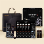 종근당 홍침원 골드 프리미엄 선물세트, 4박스 + 쇼핑백