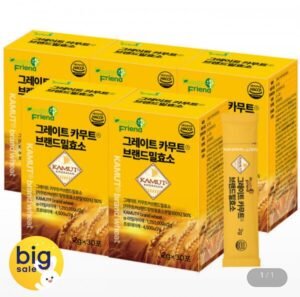 그레이트 카무트 브랜드밀 효소 30포 x 5박스