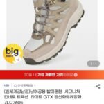 네파 칸네토 트랙션 라이트 GTX 등산화