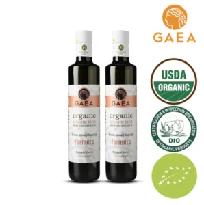 가이아 유기농 항공 직수입 고폴리페놀 햇올리브유 엑스트라버진 올리브오일 500ml, 2개 [원산지:그리스] (네멤40,370 / 배송비 무료)
