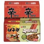 신라면10+너구리5+짜파게티5, 신신너짜
