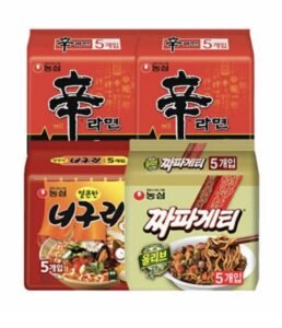 신라면10+너구리5+짜파게티5, 신신너짜