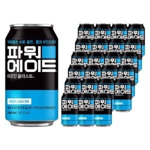 파워에이드 마운틴블라스트, 340ml (24개) (340ml x 24개)