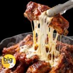 숯불 바베큐 핫바베큐 쪽갈비 500g+500g