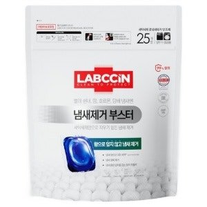 랩신 냄새 제거 부스터 무향 캡슐 세제 (25개입 x 14g x 1개) 1개입당 359원