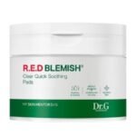 닥터지 레드 블레미쉬 클리어 퀵 수딩 팩 130ml, 70개입 (1개) (70개입 × 1개)