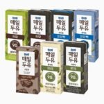 매일두유 7종 48팩 골라담기