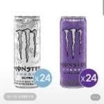 몬스터 에너지 울트라 355ml 24캔+몬스터 바이올렛 355ml 24캔