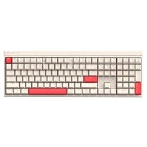 CHERRY MX 2.0S WIRELESS PRO MX2A축 유무선 게이밍 기계식 키보드 (클래식 화이트 × G80-3826LHAKR-0 × 저소음 적축)
