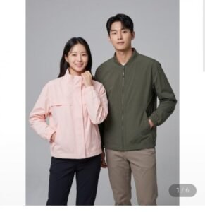 아이더 간절기 바람막이