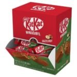 KitKat 미니어처 헤이즐넛 25p, 267.5g (1개) (267.5g × 1개)