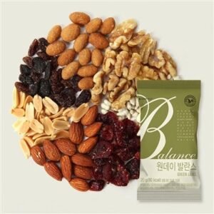 산과들에 원데이 발란스 그린라벨, 20g, 30봉