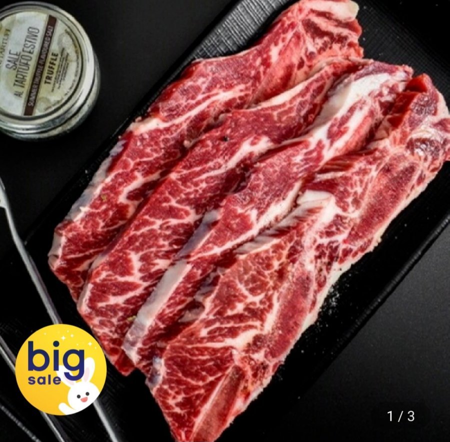 LA 꽃갈비 1kg + 1kg