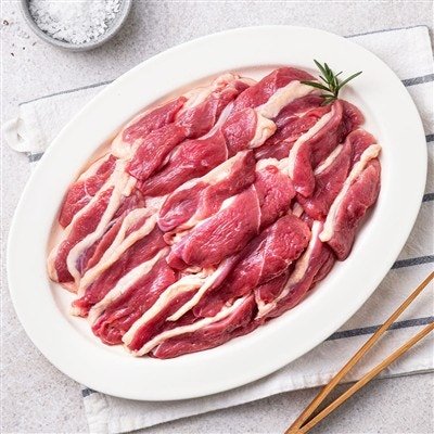 [11시Live] 더싱싱 [농할쿠폰] 국내산 1등급 무항생제 당일손질 생 오리로스 냉장 1kg